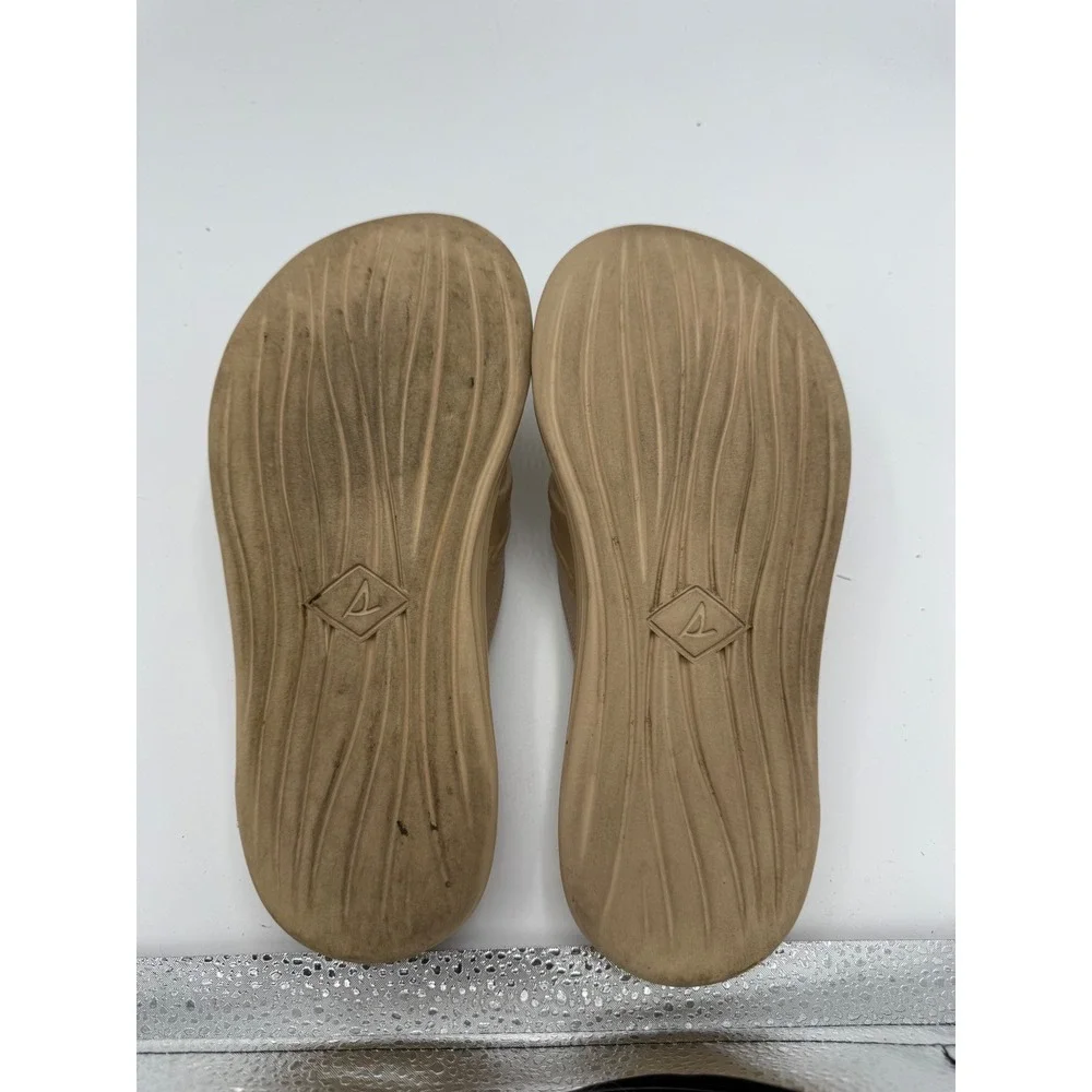 Sperry Top-Sider Womens Sandals Womens 9 Beach Summer Resort Cruise Pool Rubber